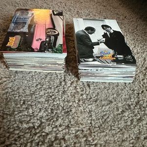 140-150 Elvis trading cards